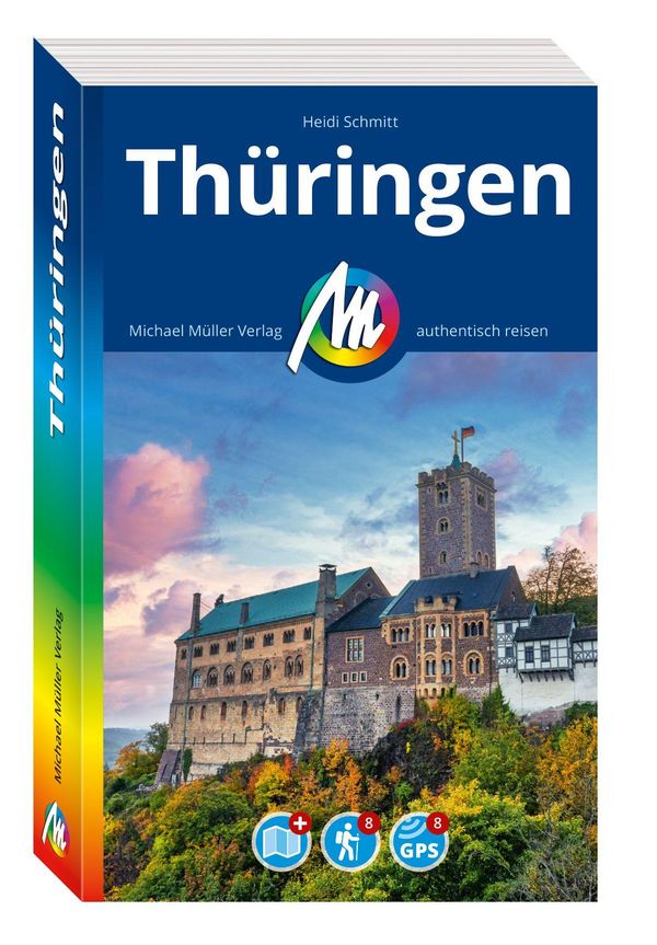 MICHAEL MÜLLER REISEFÜHRER Thüringen - Heidi Schmitt (Buch)