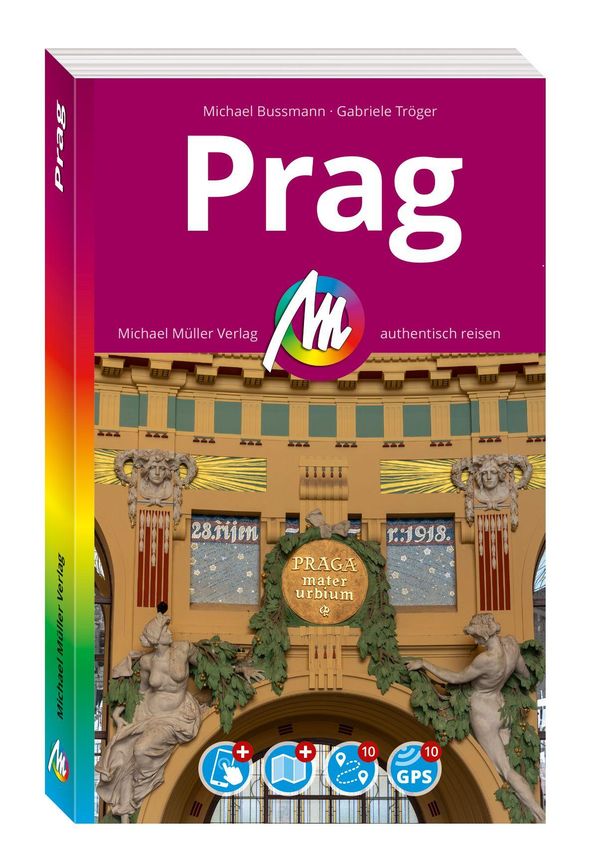 MICHAEL MÜLLER Reiseführer Prag MM-City - Gabriele Tröger (Buch)