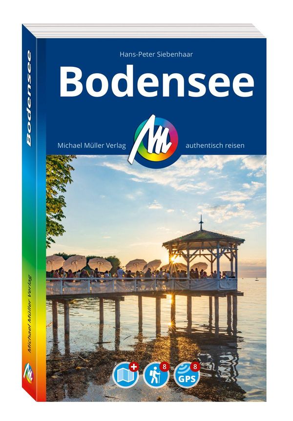 MICHAEL MÜLLER Reiseführer Bodensee - Hans-Peter Siebenhaar (Buch)