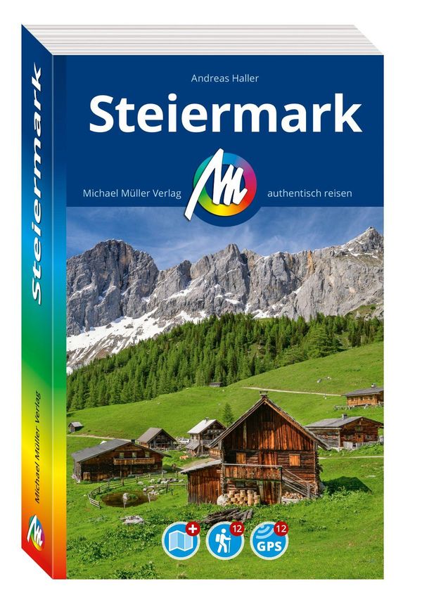 MICHAEL MÜLLER Reiseführer Steiermark - Andreas Haller (Buch)