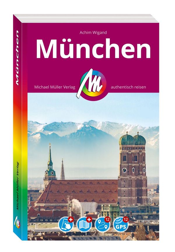MICHAEL MÜLLER Reiseführer München - Achim Wigand (Buch)