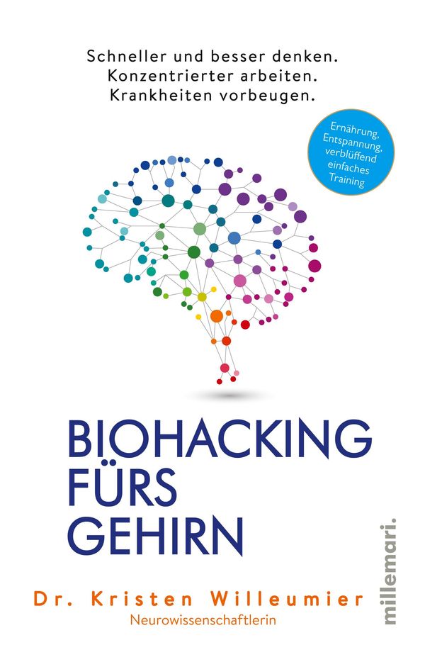 Biohacking fürs Gehirn - Kristen Willeumier (Buch)