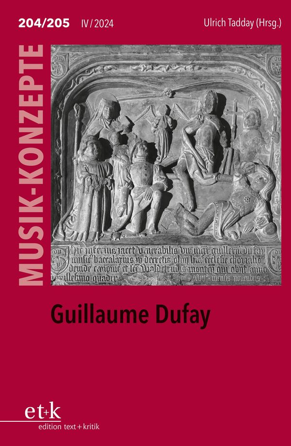 Guillaume Dufay (Buch)