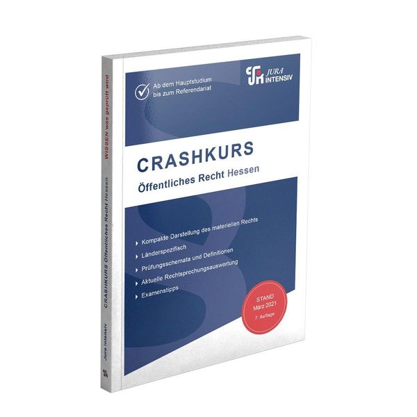 CRASHKURS Öffentliches Recht - Hessen - Dirk Kues (Buch)