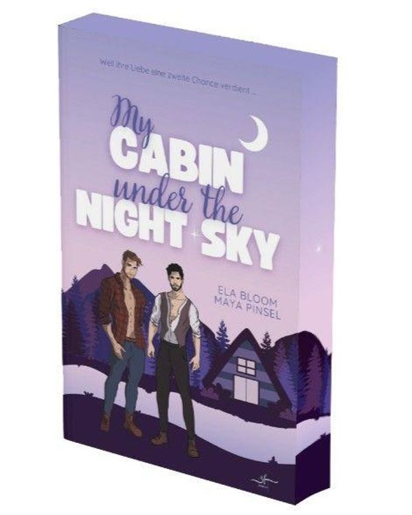 My Cabin under the Night Sky - Mattis & Kilian - Maya Pinsel (Buch)