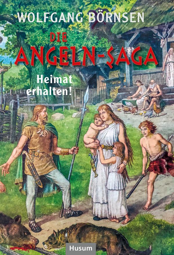 Die Angeln-Saga - Wolfgang Börnsen (Buch)