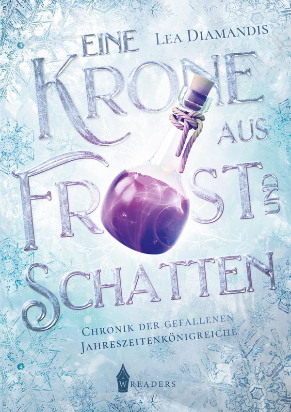 Eine Krone aus Frost und Schatten - Lea Diamandis (Buch)