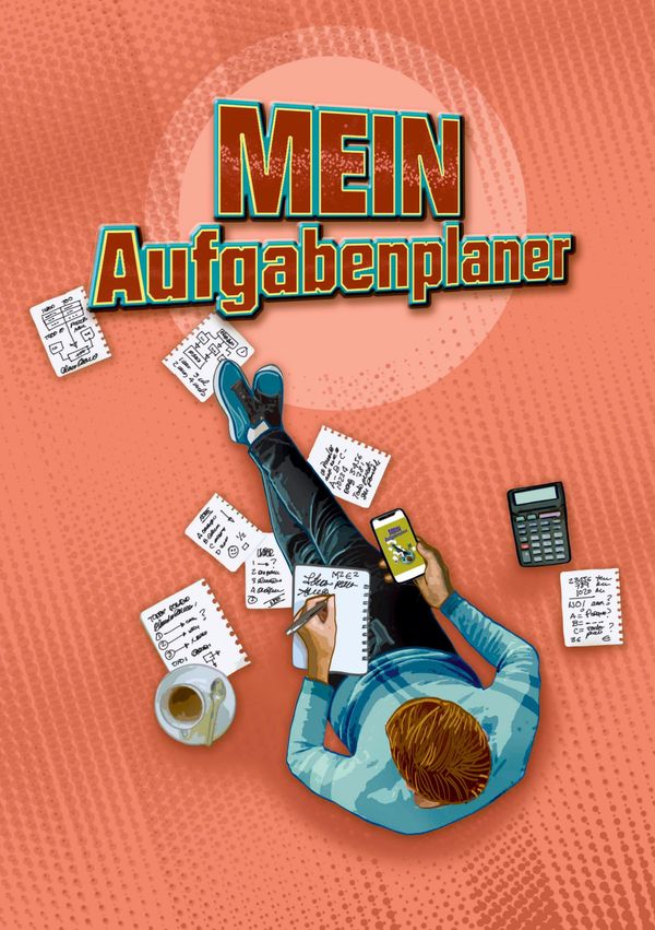 Mein Aufgabenplaner - Angelina Schulze (Buch)