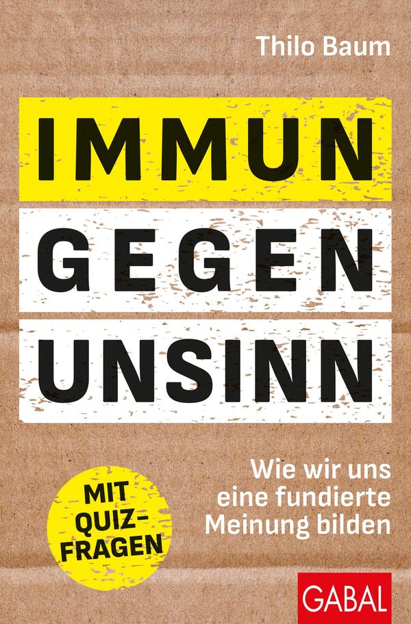 Immun gegen Unsinn - Thilo Baum (Buch)