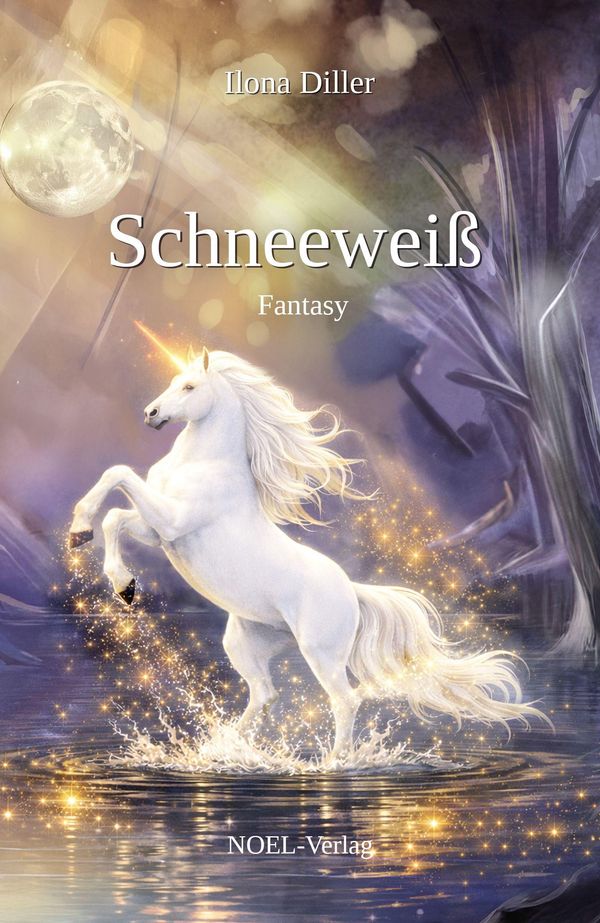 Schneeweiß - Ilona Diller (Buch)