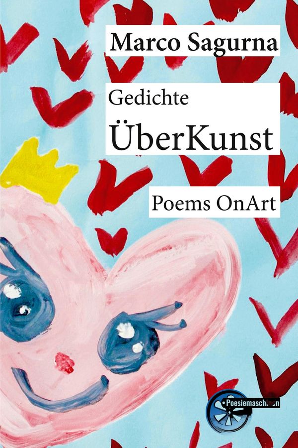 Gedichte ÜberKunst - Marco Sagurna (Buch)