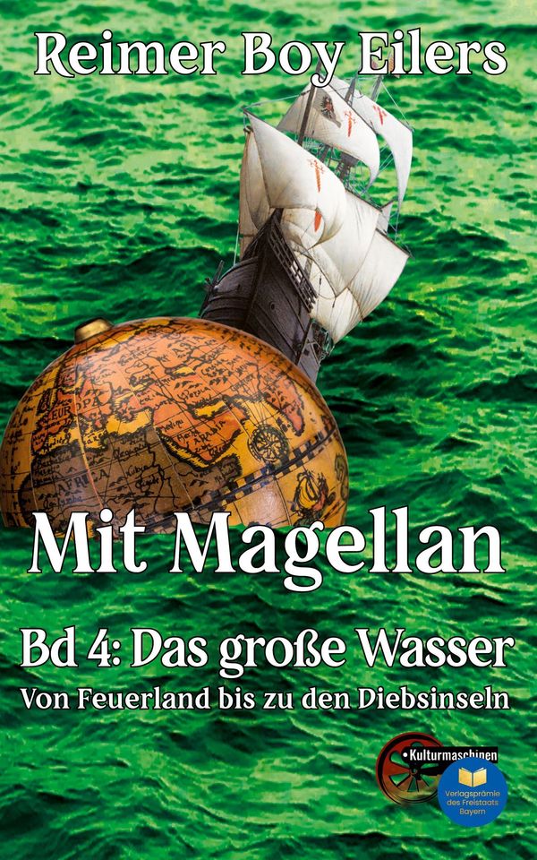 Mit Magellan - Band 4 - Reimer Boy Eilers (Buch)