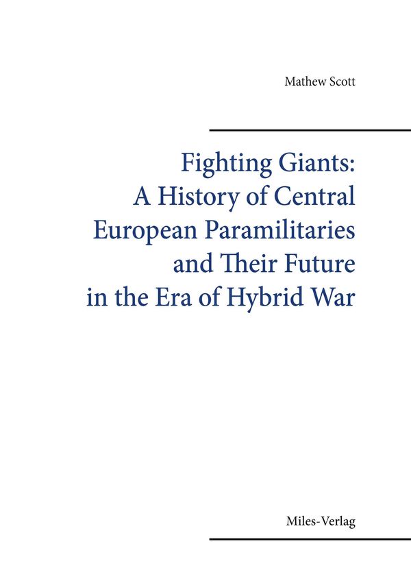 Fighting Gigants - Mathew Scott (Buch)