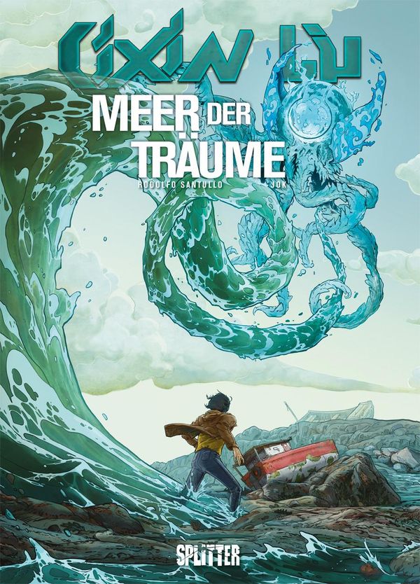 Cixin Liu: Meer der Träume (Graphic Novel) - Cixin Liu (Buch)