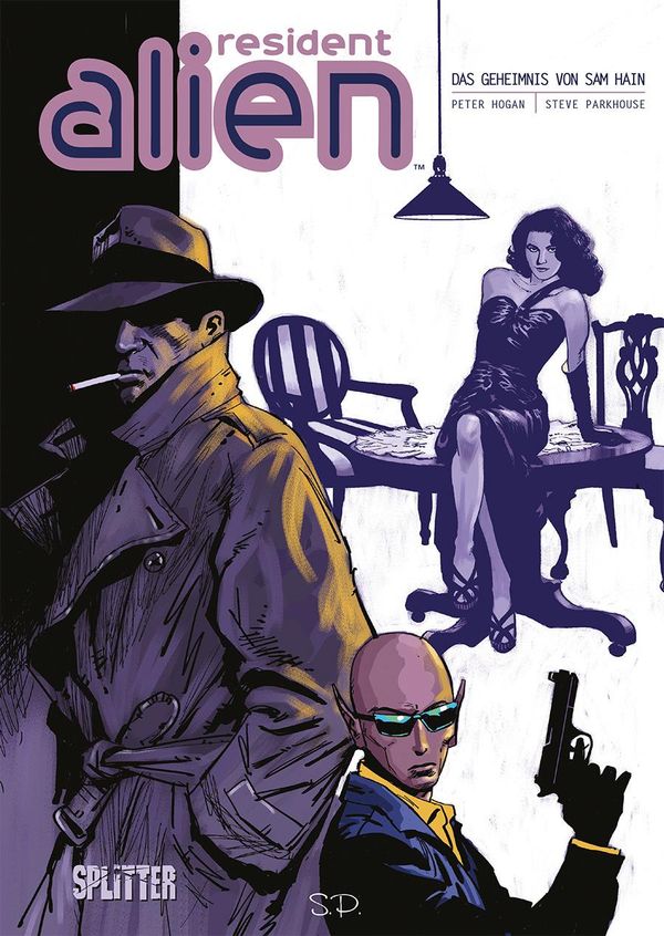 Resident Alien. Band 3 - Peter Hogan (Buch)