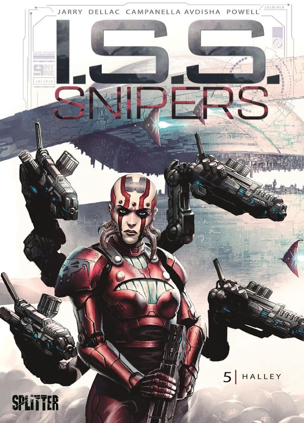 ISS Snipers. Band 5 - Nicolas Jarry (Buch)