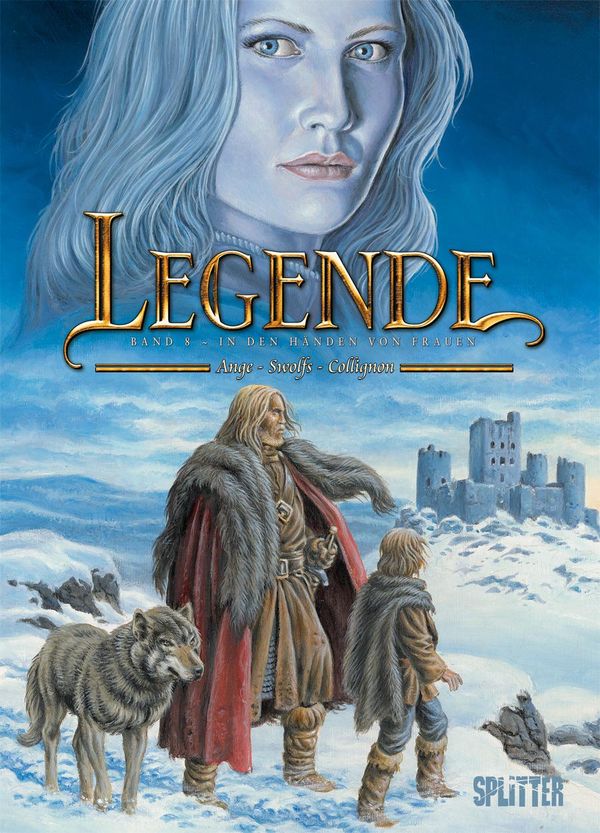 Legende. Band 8 - Ange (Buch)