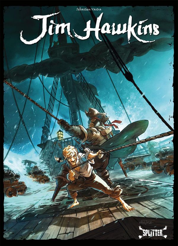 Jim Hawkins - Sébastien Vastra (Buch)