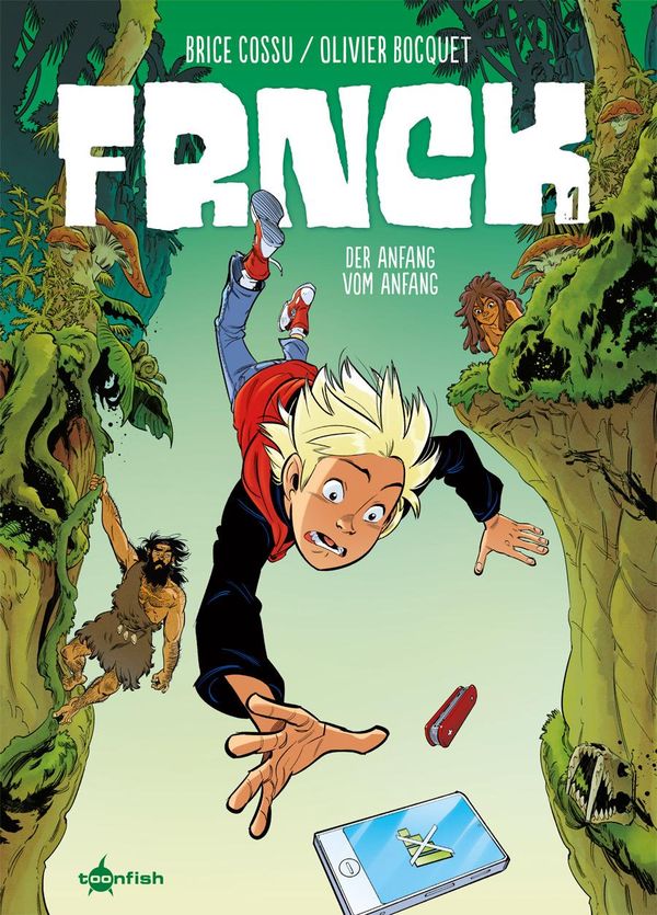 FRNCK. Band 1 - Olivier Bocquet (Buch)