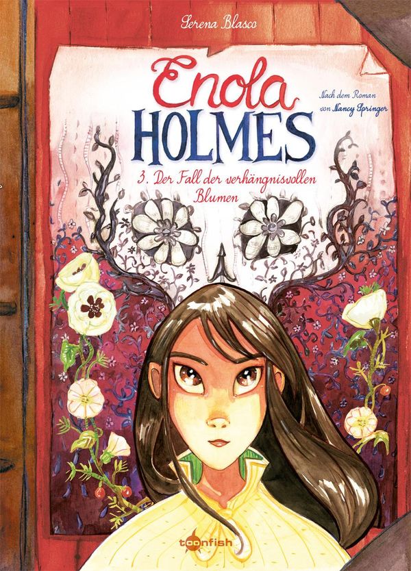 Enola Holmes (Comic). Band 3 - Serena Blasco (Buch)