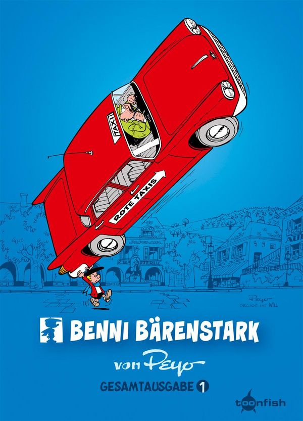 Benni Bärenstark Gesamtausgabe. Band 1 - Peyo (Buch)