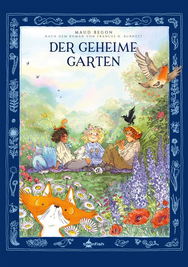 Der geheime Garten - Maud Begon (Buch)