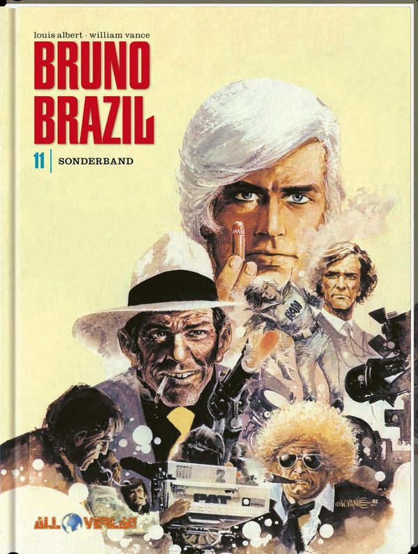 Bruno Brazil 11 - Louis Albert (Buch)