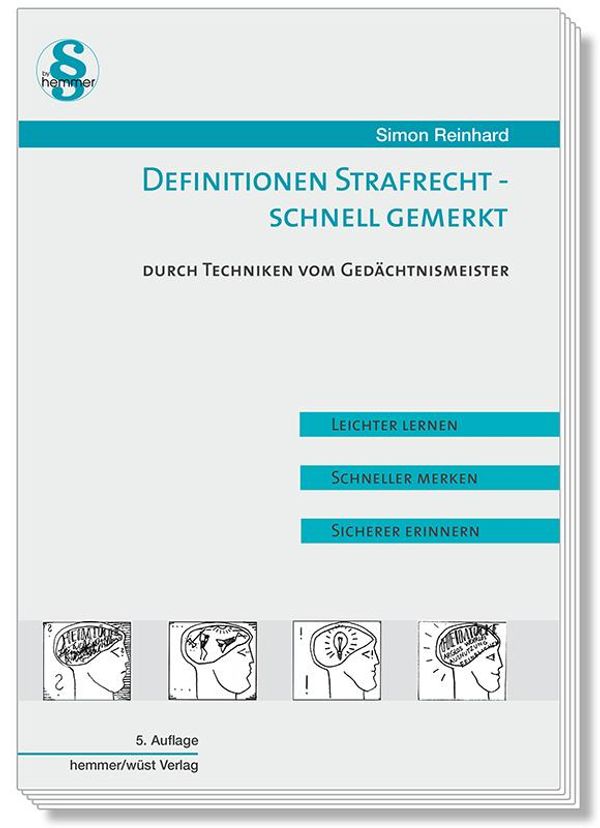 Definition Strafrecht - schnell gemerkt - Simon Reinhard (Buch)