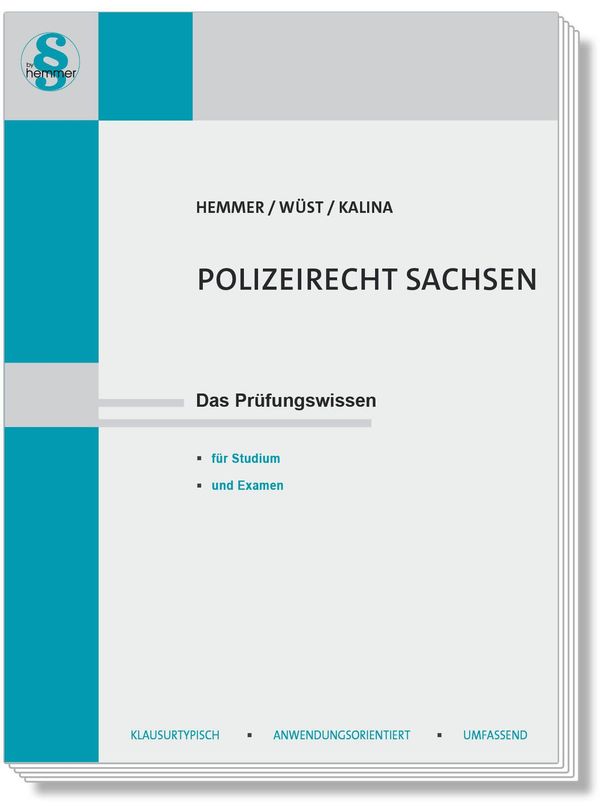 Polizeirecht Sachsen - Karl-Edmund Hemmer (Buch)