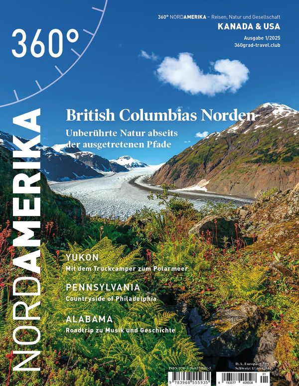 360° NordAmerika - Ausgabe 1/2025 - 360° Medien (Buch)