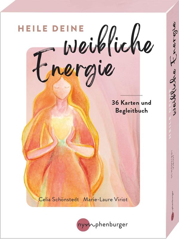 Heile deine weibliche Energie - Celia Schönstedt (Buch)