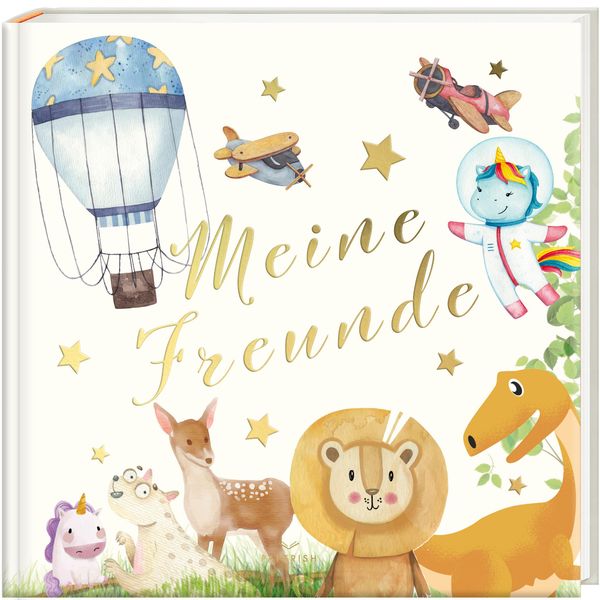 Freundebuch - MEINE FREUNDE - Pia Loewe (Buch)