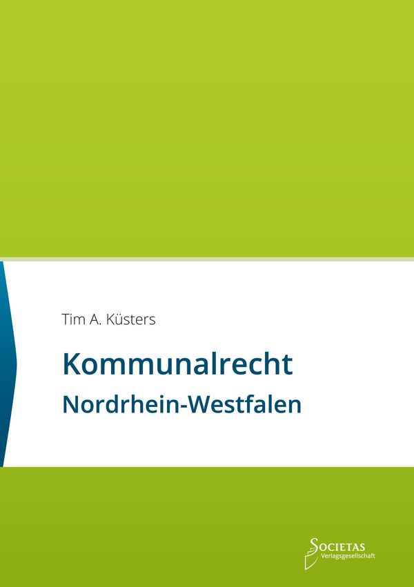 Kommunalrecht Nordrhein-Westfalen (Buch)