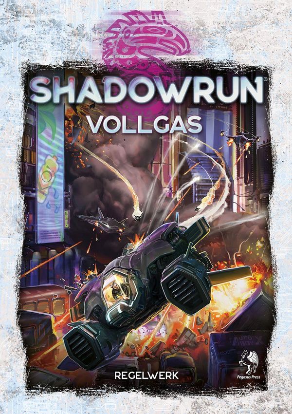 Shadowrun: Vollgas (Hardcover) (Buch)