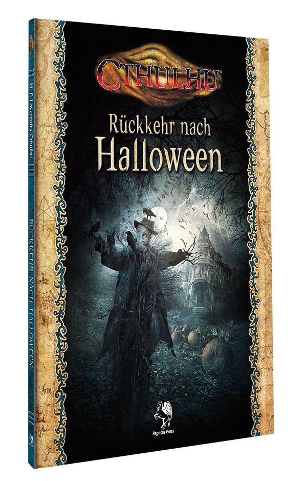 Cthulhu: Rückkehr nach Halloween (Softcover) (Buch)