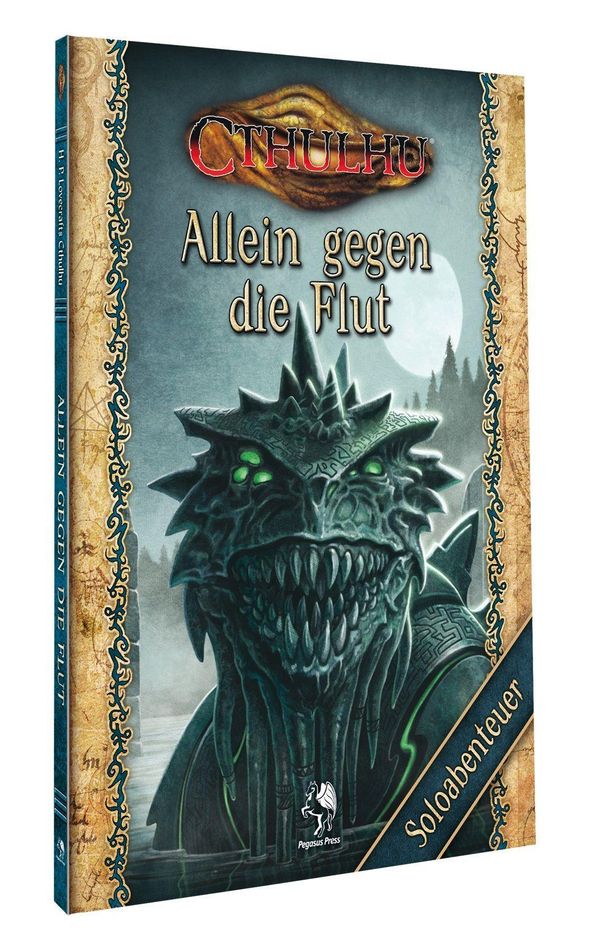 Cthulhu: Allein gegen die Flut (Softcover) - Nicholas Johnson (Buch)