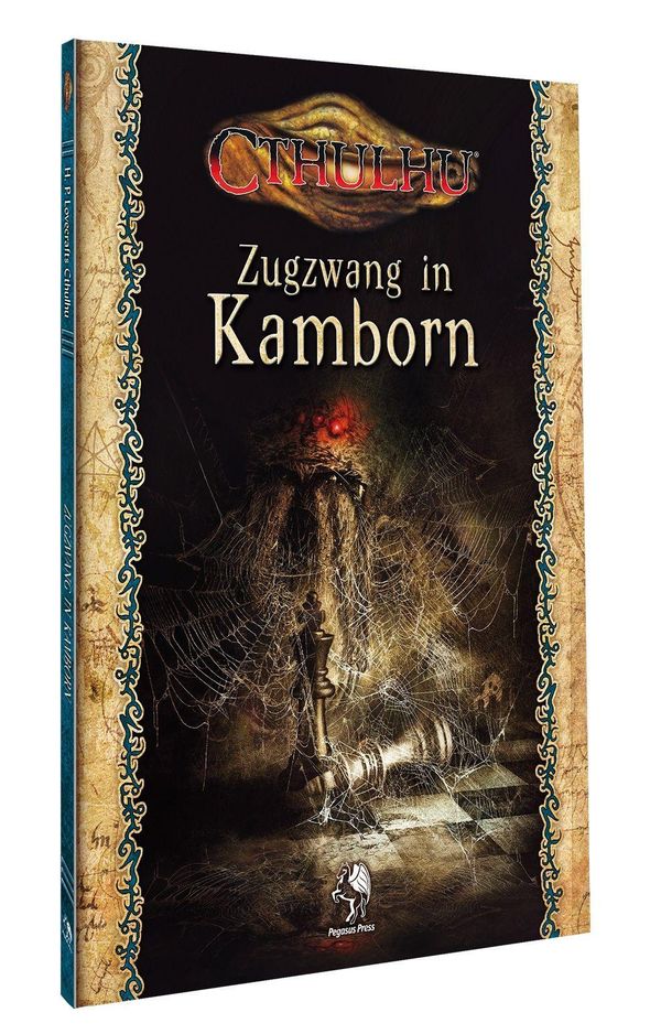 Cthulhu: Zugzwang in Kamborn (Softcover) (Buch)