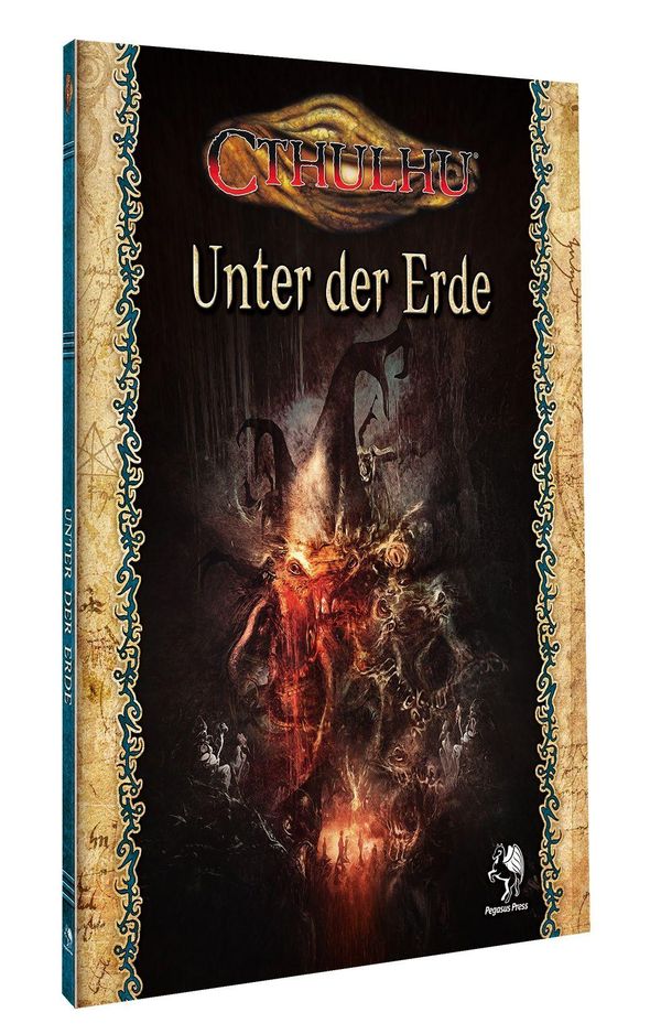 Cthulhu: Unter der Erde (Softcover) (Buch)