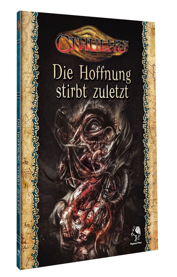 Cthulhu: Die Hoffnung stirbt zuletzt (Softcover) (Buch)