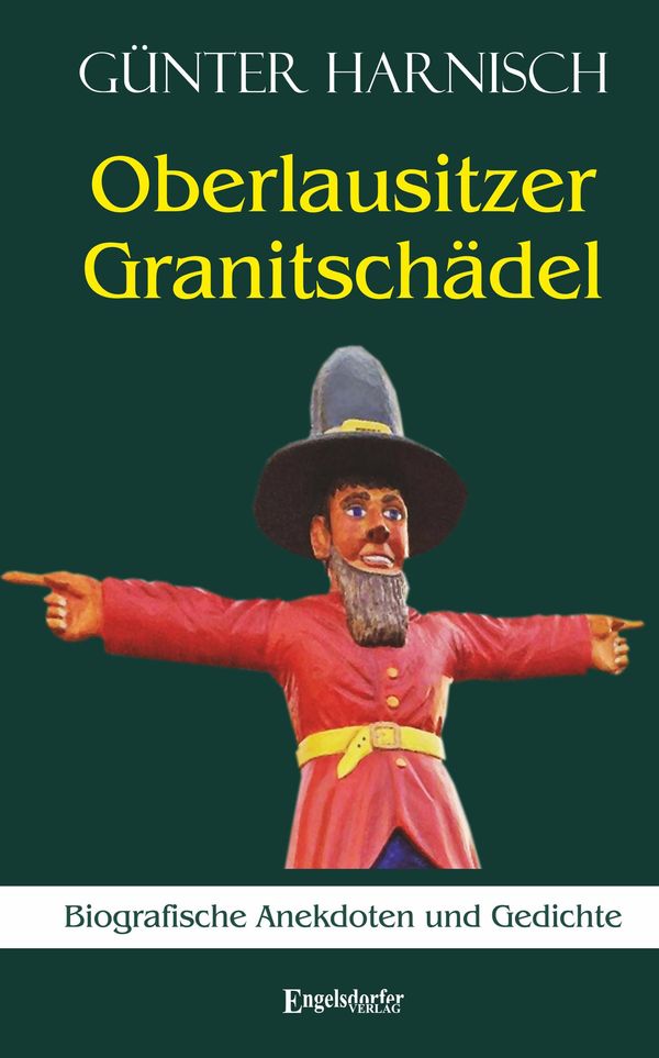 Oberlausitzer Granitschädel - Günter Harnisch (Buch)