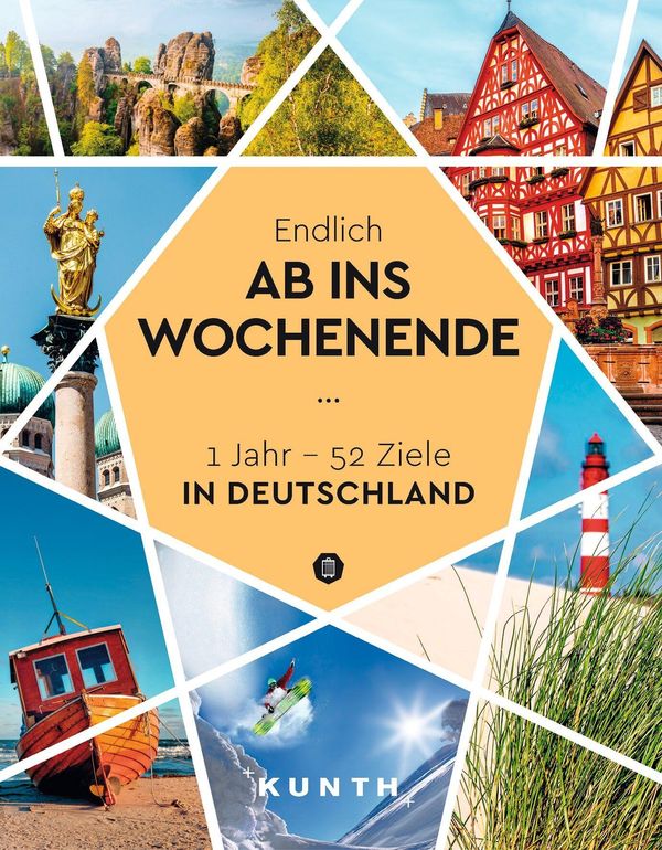 KUNTH Endlich ab ins Wochenende (Buch)