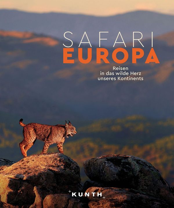 KUNTH Bildband Safari Europa - Martin H. Petrich (Buch)