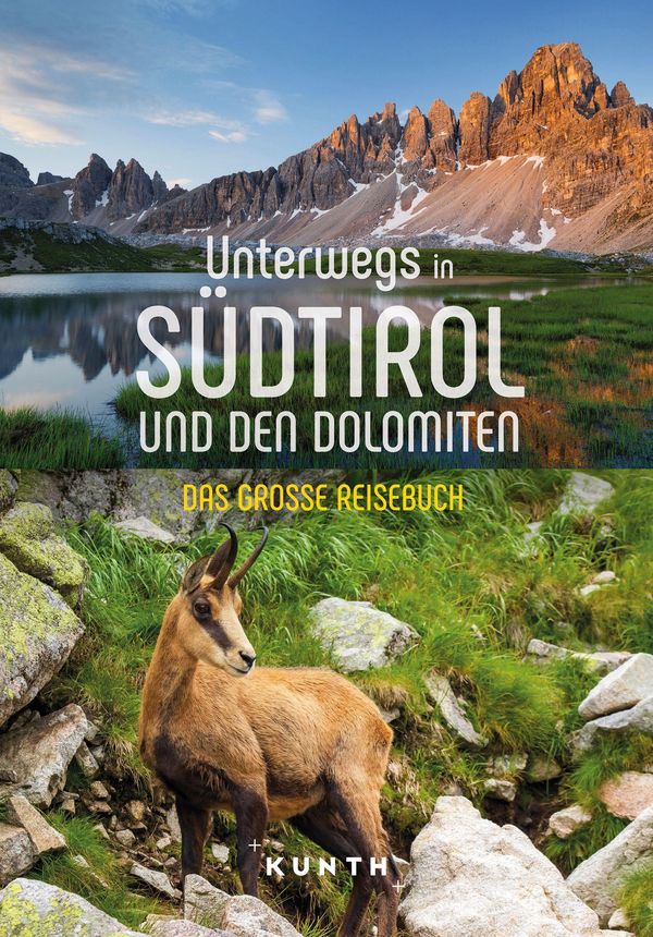 KUNTH Unterwegs in Südtirol und den Dolomiten - Robert Fischer (Buch)