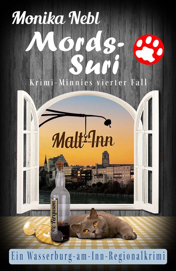 Mords-Suri - Monika Nebl (Buch)