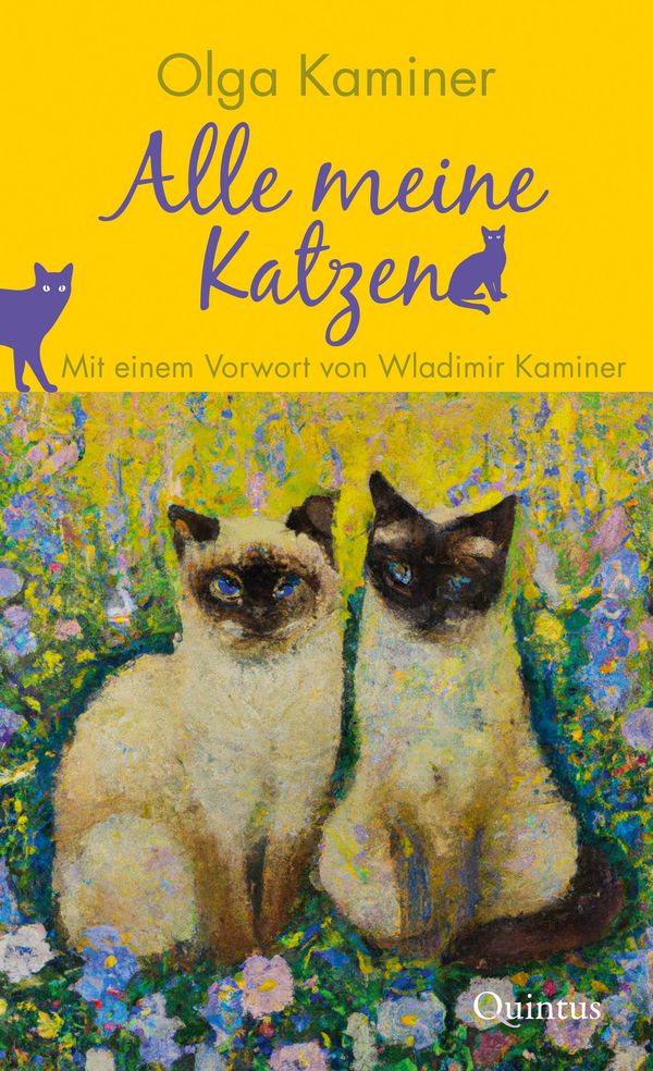 Alle meine Katzen - Olga Kaminer (Buch)