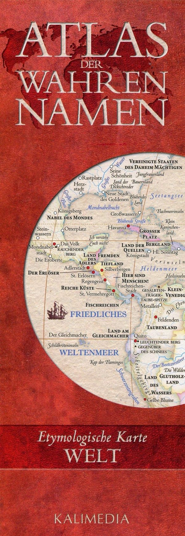 Atlas der Wahren Namen - Welt (Diverse)
