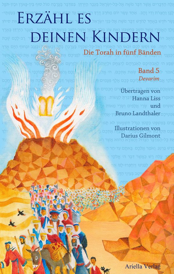 Erzähl es deinen Kindern-Die Torah in Fünf Bänden - Hanna Liss (Buch)