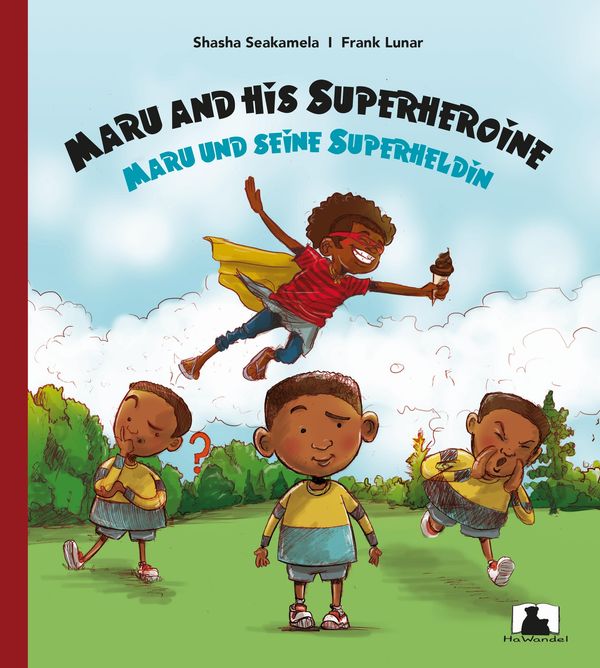 Maru and his Superheroine / Maru und seine Superheldin (Buch)