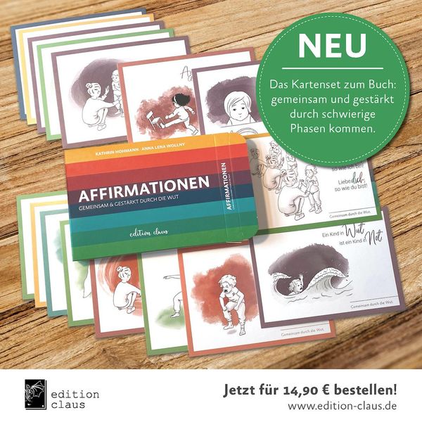 Affirmationen-Kartenset - Kathrin Hohmann (Buch)