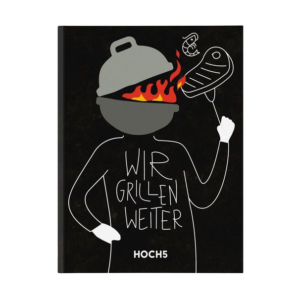 Wir Grillen Weiter - Tobias Heyer (Buch)